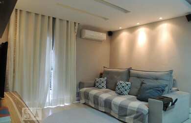 Imagem: O apartamento na cobertura possui 2 Dormitórios, 3 Banheiros