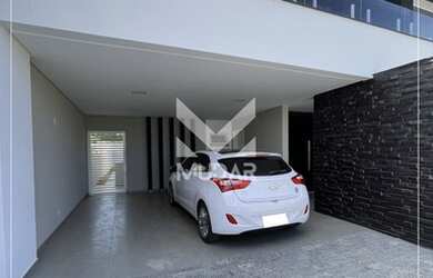 Imagem 7: Casa Nova alto padrão com 3 suítes Condomínio Fontana di Trevi Alto...