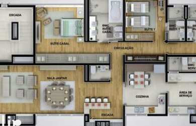 Imagem 15: APARTAMENTO A VENDA NO BAIRRO JARDIM BLUMENAU 3 SUITES 198,89 M2