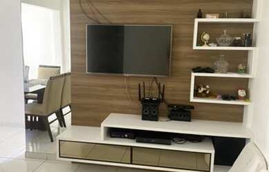 Imagem: O apartamento possui 3 Dormitórios, 2 Banheiros, 1 Vaga na