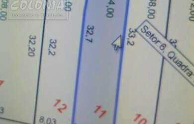 Imagem: O terreno possui 264m² de Área e está localizado em Vila