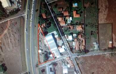 Imagem: O depósito possui 5.000m² de Área e está localizado em