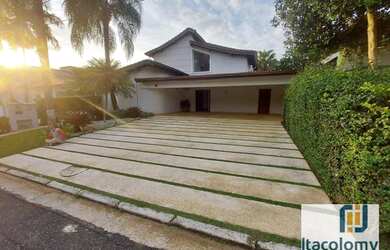 Imagem 1: Casa linda para venda e locação no Residencial Alphaville 2