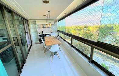 Imagem 1: EDF. ENGENHO POETA, EM FRENTE AO CAXANGÁ GOLF CLUB, 230 M², 4 SUÍTES,...