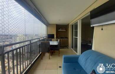 Imagem: O apartamento possui 3 Dormitórios, 4 Banheiros, 2 Vagas na