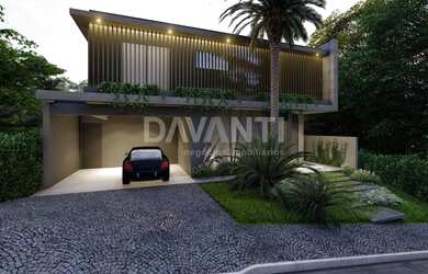 Imagem: A casa em condomínio possui 3 Dormitórios, 5 Banheiros, 4