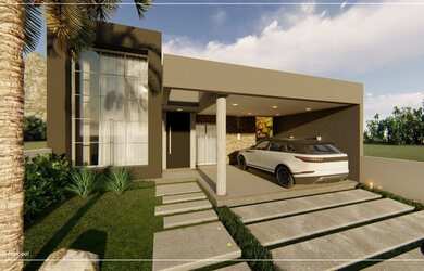 Imagem 3: Casa com 3 dormitórios à venda, 152 m² por R$ 849.990,00 - Vale Ville...