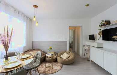 Imagem 9: Apartamento em Tristeza. Churrasqueira, Ar-condicionado, Área de serviçoe39m²...