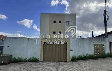 Imagem: O apartamento possui 2 Dormitórios, 2 Banheiros, 1 Vaga na