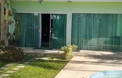 Imagem: A casa possui 3 Dormitórios e está localizado em Nossa Senhora