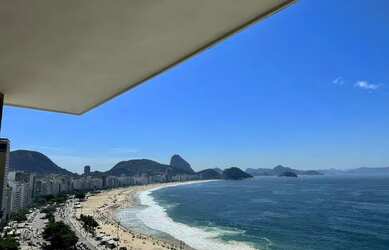 Imagem 8: Apartamento para aluguel possui 210 metros quadrados com 4 quartos