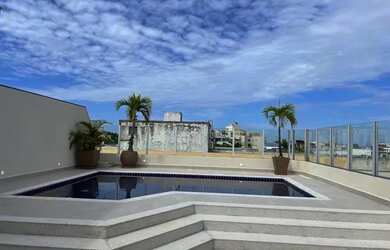 Imagem: O apartamento na cobertura possui 4 Dormitórios, 2 Banheiros