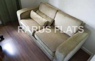 Imagem 2: Flat para locação no Brooklin - Edifício Royal Brooklin - Cód. HZH10865