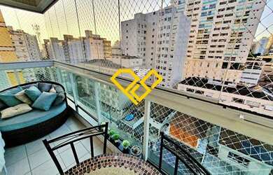 Imagem: O apartamento possui 3 Dormitórios, 3 Banheiros, 2 Vagas na