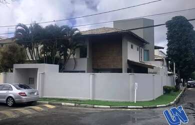Imagem 1: Linda Casa em Condomínio Fechado com 4 suítes, Gabinete e Home Buraquinho - Lauro de Freit
