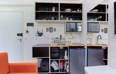 Imagem 2: Apartamento com 1 dormitório, 10 m² - venda por R$ 155.000 ou aluguel por R$ 1.400/mês - E