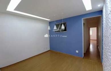 Imagem: O apartamento possui 1 Dormitório, 1 Banheiro, 45m² de Área