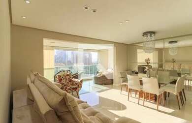 Imagem: O apartamento possui 3 Dormitórios, 4 Banheiros, 2 Vagas na