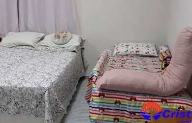 Imagem: A casa possui 4 Dormitórios, 5 Banheiros, 2 Vagas na garagem