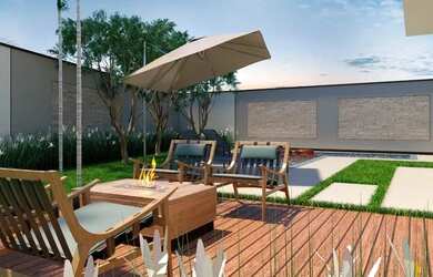 Imagem 6: Luxuoso sobrado na planta a venda Taubaté Village aceita permuta