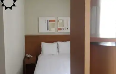 Imagem 14: APTO CENTRO. Piscina, Ar-condicionado, 35m² de Áreae1 Vaga na garagem