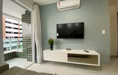 Imagem 2: Locação por temporada, apt novo a 200 metros da PRAIA de PONTA VERDE