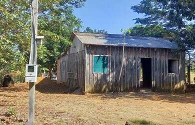 Imagem: A chácara possui 25.000m² de Área e está localizado em