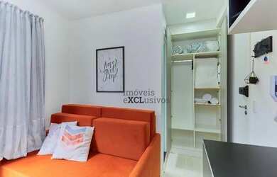 Imagem 6: Apartamento com 1 dormitório, 10 m² - venda por R$ 155.000 ou aluguel por R$ 1.400/mês - E