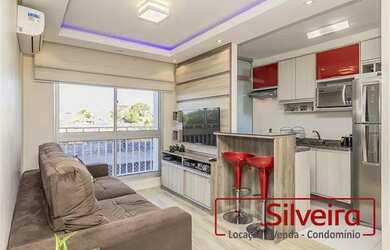 Imagem: O apartamento possui 2 Dormitórios, 2 Banheiros, 1 Vaga na