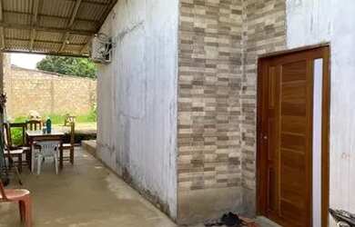 Imagem: A casa possui 2 Dormitórios, 1 Banheiro, 1 Vaga na garagem