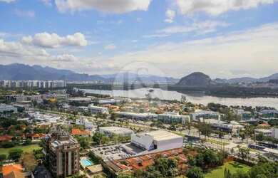 Imagem: O apartamento na cobertura possui 2 Dormitórios, 1 Banheiro