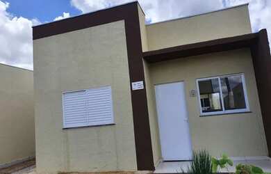 Imagem: A casa em condomínio possui 2 Dormitórios, 1 Banheiro, 1 Vaga