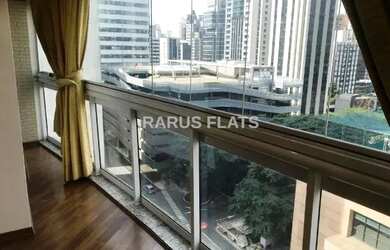 Imagem 6: Flat para locação no Brooklin - Edifício Florida Penthouses - Cód....