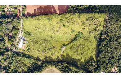 Imagem: O terreno possui 110.820m² de Área e está localizado em