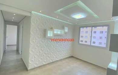 Imagem: O apartamento para alugar possui 2 Dormitórios, 1 Banheiro