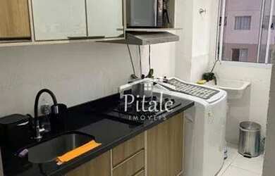 Imagem: O apartamento possui 2 Dormitórios, 1 Banheiro, 40m² de Área