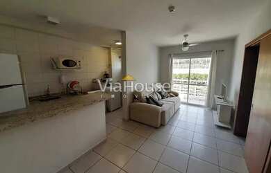 Imagem: O studio possui 1 Dormitório, 1 Banheiro, 1 Vaga na garagem