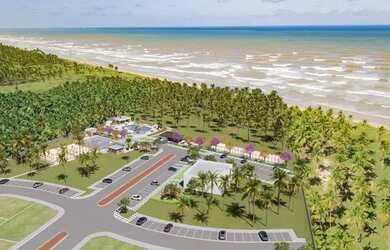 Imagem: O terreno possui 200m² de Área e está localizado em Barra