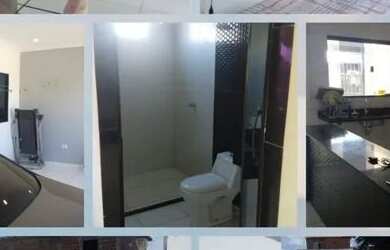 Imagem: A casa possui 2 Dormitórios, 2 Banheiros, 3 Vagas na garagem