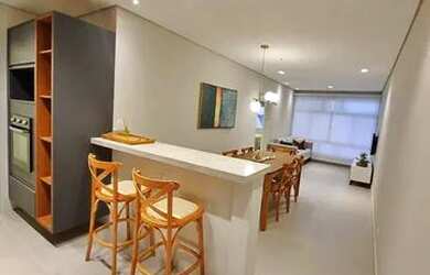 Imagem: O apartamento possui 2 Dormitórios, 2 Banheiros, 1 Vaga na