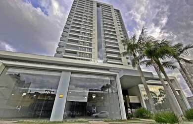 Imagem: O apartamento possui 1 Dormitório, 1 Banheiro, 1 Vaga na garagem