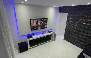 Imagem: A casa em condomínio possui 2 Dormitórios, 2 Banheiros, 1