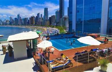 Imagem: O studio possui 1 Dormitório, 1 Banheiro, 1 Vaga na garagem