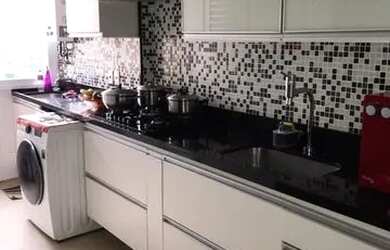 Imagem: O apartamento possui 3 Dormitórios, 3 Banheiros, 1 Vaga na