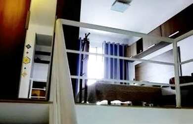 Imagem 7: Apartamento loft duplex. Piscina, Varanda, Guarda roupae70m² de Área