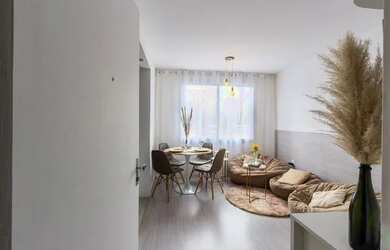 Imagem 2: Apartamento em Tristeza. Churrasqueira, Ar-condicionado, Área de serviçoe39m²...