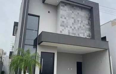 Imagem: A casa em condomínio possui 3 Dormitórios, 4 Banheiros, 2