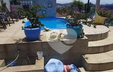 Imagem: O apartamento na cobertura possui 5 Dormitórios, 5 Banheiros