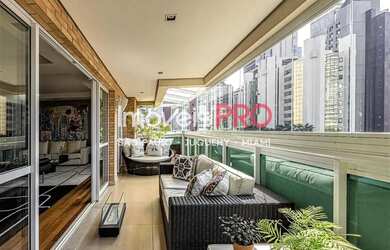 Imagem 3: Lindo - Brooklin. Piscina, Churrasqueira, Ar-condicionadoe245m² de Área