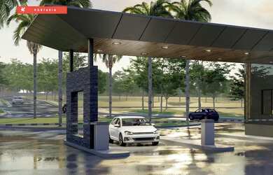 Imagem: O terreno possui 330m² de Área e está localizado em Santa